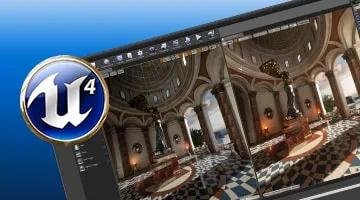 Maquete Interativa Interna - Unreal Engine