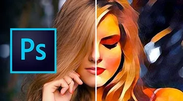 Photoshop CC - Transformando Foto em Pintura