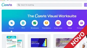 Covers para Vídeos em Canva